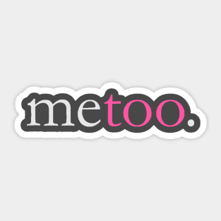 #metoo Sticker